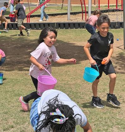 Floyd County youngsters enjoyed Easter Egg Hunts at schools, churches, nursing homes and even a glow in the dark version. See more photos inside. | COURTESY PHOTO
