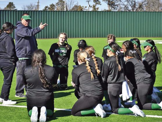 SPOTLIGHT ON LADY WINDS SOFTBALL VS ESTACADO