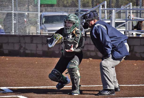 SPOTLIGHT ON LADY WINDS SOFTBALL VS ESTACADO