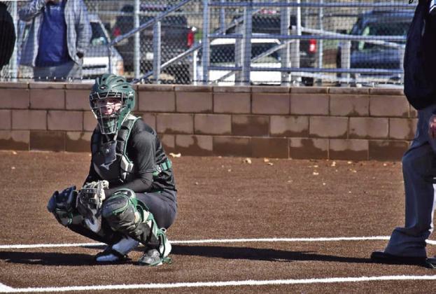 SPOTLIGHT ON LADY WINDS SOFTBALL VS ESTACADO