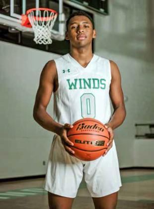 TYREAN HENDERSON, SOPHOMORE