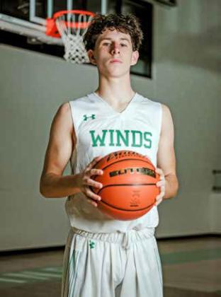 BRAUN HOBBS, SOPHOMORE