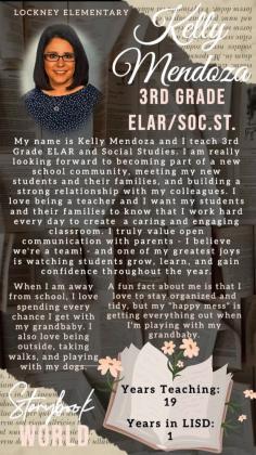 Lockney ISD welcomes new educators for the 2025-26 school year