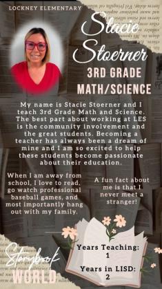Lockney ISD welcomes new educators for the 2025-26 school year