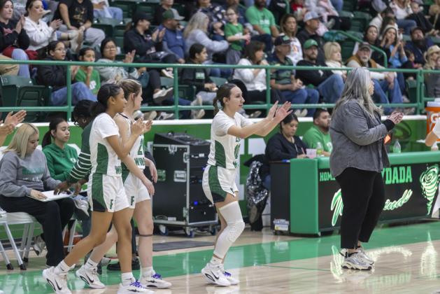 Lady Winds storm past Ralls Lady Rabbits and Post Lady Lopes