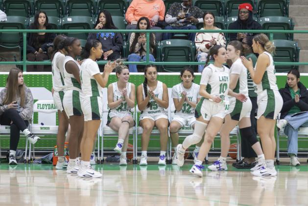 Lady Winds storm past Ralls Lady Rabbits and Post Lady Lopes