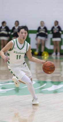 RALLY AT RALLS Floydada prevented the Lady Rabbits from generating enough momentum to mount a comeback and won 59-28. | CERVANTES PHOTOGRAPHY