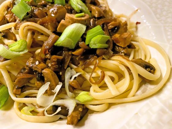 OODLES OF NOODLES A good noodle dish is the perfect meal to add to your rotation, and usually something we can make with items right from our pantry and refrigerators. | ANGELINA LaRUE PHOTO