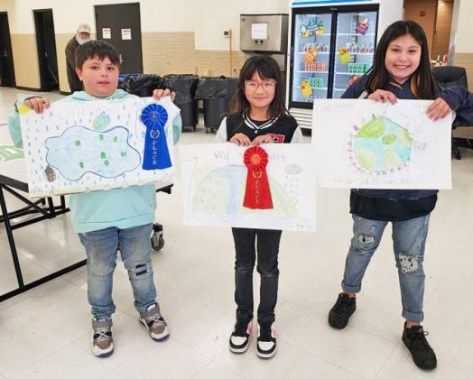 Floyd County Soil &amp; Water Conservation District holds poster contest