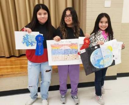 Floyd County Soil &amp; Water Conservation District holds poster contest