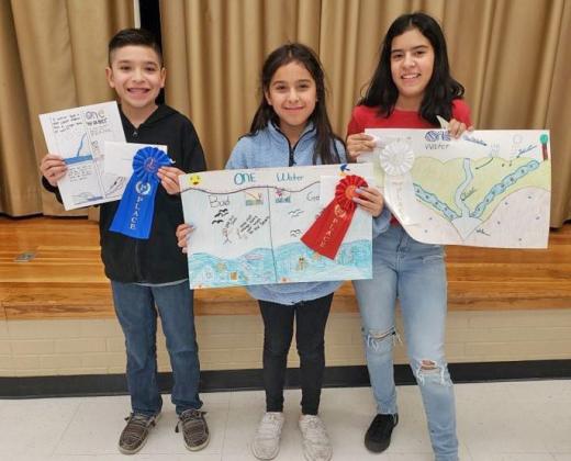 Floyd County Soil &amp; Water Conservation District holds poster contest