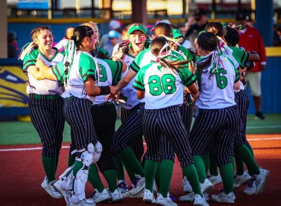 MAKING HISTORY Despite many years of playoff play, no Lady Winds softball team has ever advanced as far as this year's team in the playoffs. This week they face Cisco in the Region 1 Finals. | COURTESY PHOTOS