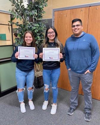 Floydada Collegiate High School seniors