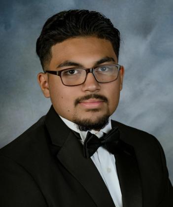 Salutatorian • Marty Riojas