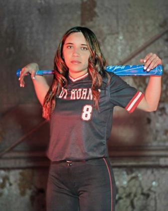 ARACELY CUELLAR, SENIOR 2ND TEAM OUTFIELD, CENTER FIELD