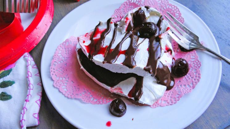 HOMEMADEMARSHMALLOWS can also be used as a dessert all on their own or served on a plate with a drizzle of chocolate sauce and topped with strawberries or cherries. | ANGELINA LaRUE PHOTO