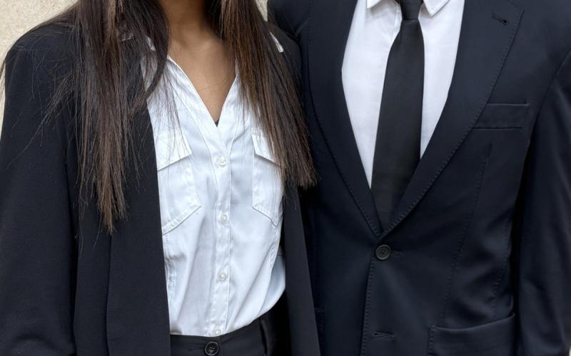 4th IN UIL DEBATE Floydada sophomores Jenna Martinez and Braeden Ramirez represented the Whirlwind UIL speech and debate program in district competition Feb. 10. The duo finished in fourth place, scoring ten points towards spring academic totals. The debate meet, which also involved debaters from New Home, was held in Lubbock at the Region XVII Service Center. | HESPERIAN-BEACON
