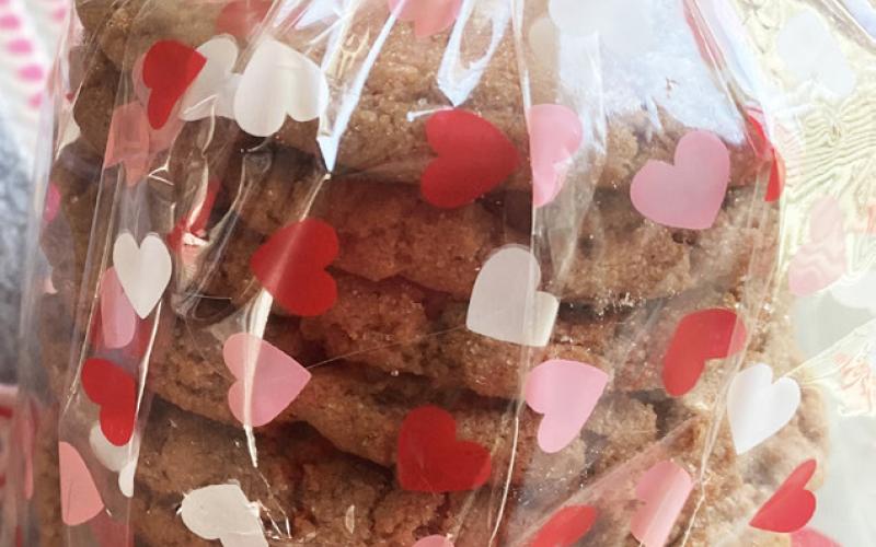 NUTS FOR NUTELLA? A batch of Chocolate-Hazelnut Cookies will help you celebrate Valentine’s Day in a sweet, thoughtful way. | ANGELINA LaRUE PHOTO
