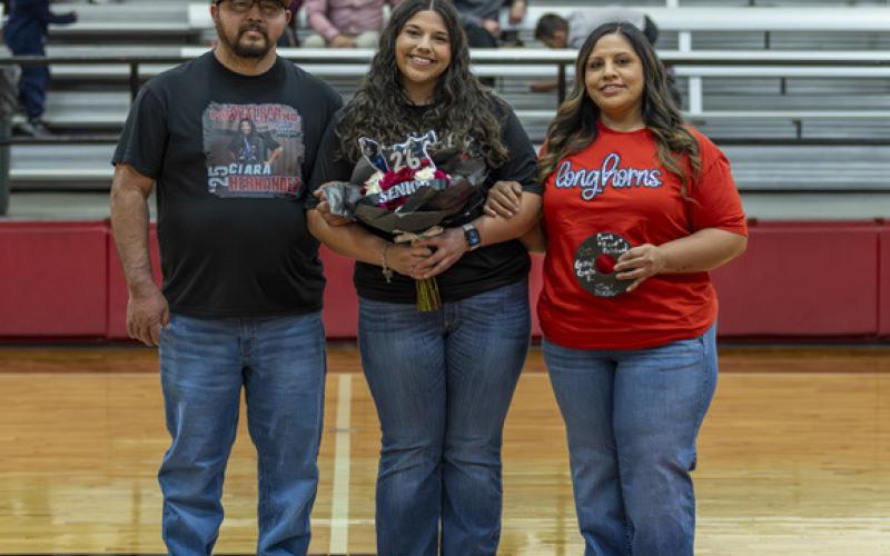 Ciara Hernandez • Powerlifting Senior
