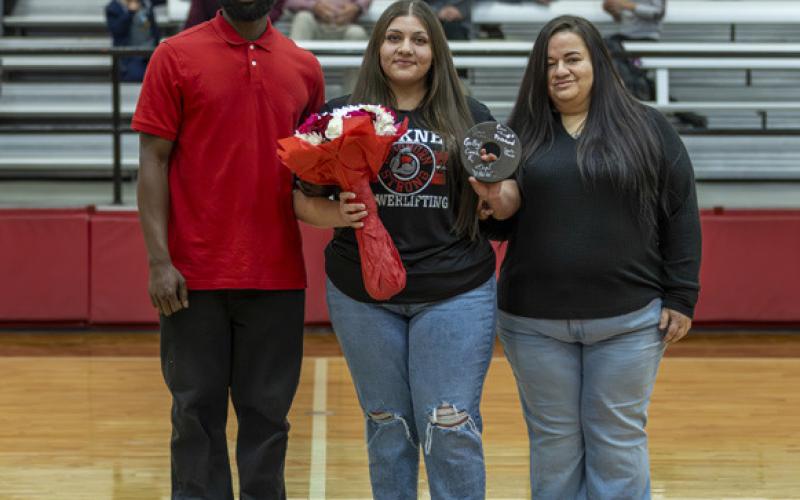 Eliyanna Jimenez • Powerlifting Senior