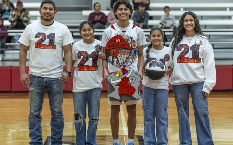 Daniel Alvarado • Basketball Senior