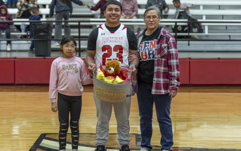 Aatrayu Leal • Basketball Senior