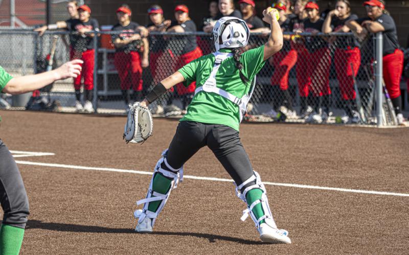 Calli Hernandez Throwing