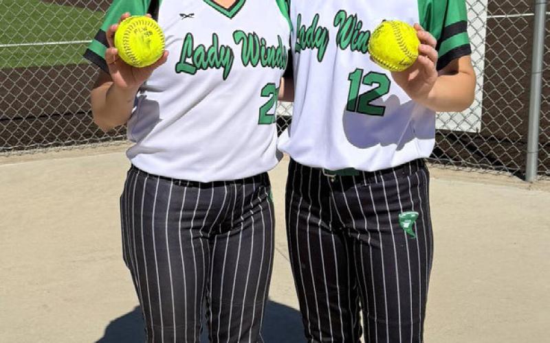 FLOYDADA EARNS A 5–4 WIN OVER LAMESA to improve to 2–0 in the KFLIP Tournament Feb. 26. Alli Hernandez earned her second home run of the day, and Brooklyn Pyle delivered the second home run of her career to push Floydada ahead. The Lady Winds returned the following day, beating Estacado 16-0. | NOAH FIERROS