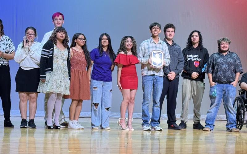 FLOYDADA ONE ACT PLAY Floydada students earned honors last week at the District One Act Play meet in Post. | COURTESY PHOTO