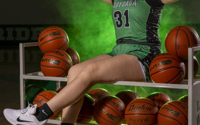 TAVIANNE BULLOCK 1ST TEAM ALL DISTRICT