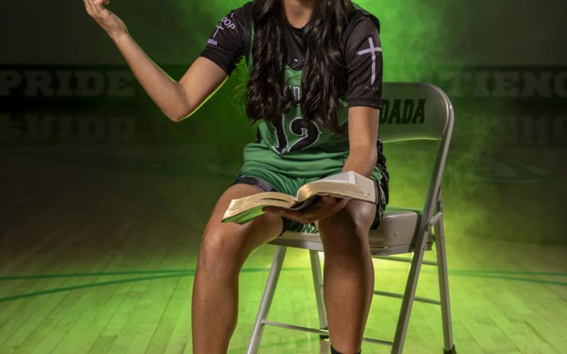 ARIEL FALCON 2ND TEAM ALL DISTRICT