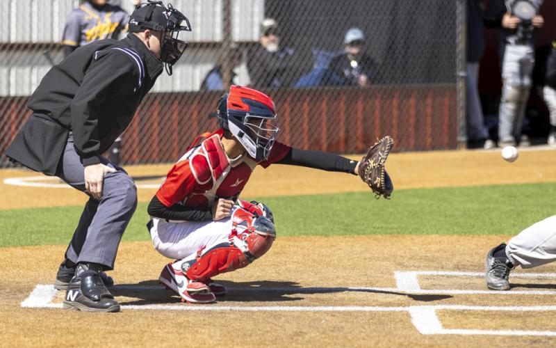 Lady Horns dominate New Deal with 20-3 win