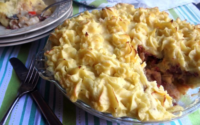 FOR ST. PAT’S Enjoy this Shepherd’s Pie recipe just in time for St. Patrick’s Day. | ANGELINA LA RUE PHOTO