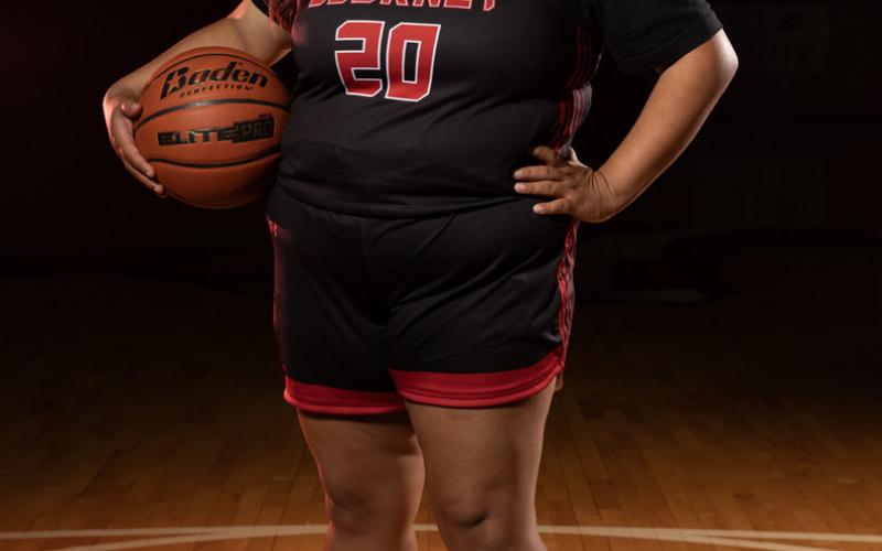 MADISON MARMOLEJO ALL DEFENSIVE TEAM, ACADEMIC ALL DISTRICT
