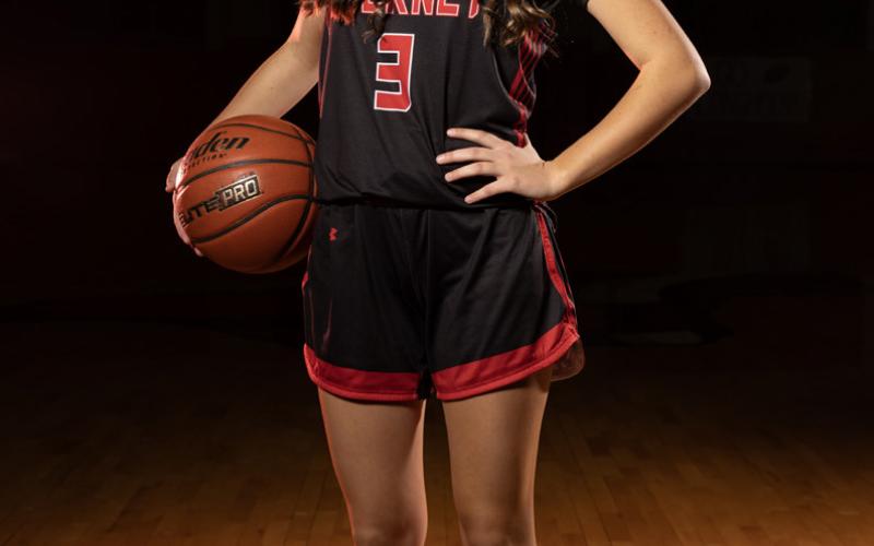 TEAGAN ROGERS ACADEMIC ALL DISTRICT