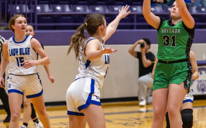 FINISHING IN 4TH Following their loss to Dimmitt Feb. 10, the Lady Winds finish the season in fourth place in the district standings. | CERVANTES PHOTOGRAPHY
