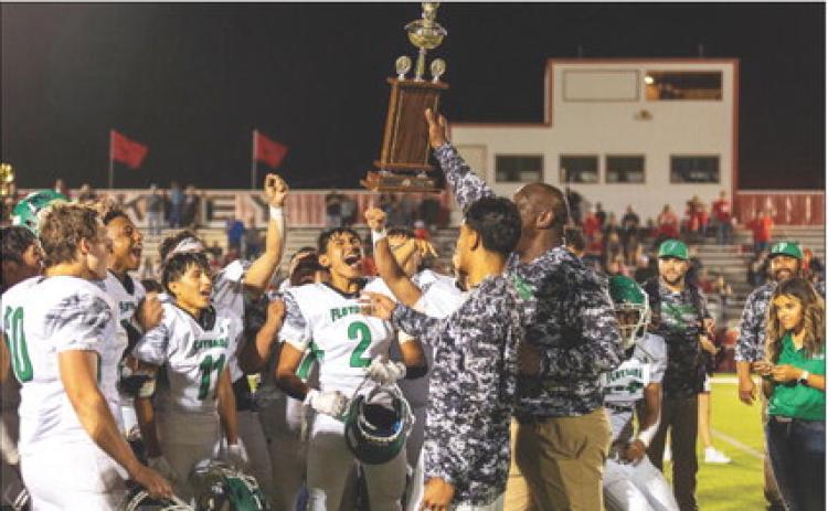 101ST CHAMPIONS The Whirlwinds got to hoist the county football trophy for the second year in a row. | CERVANTES PHOTOGRAPHY