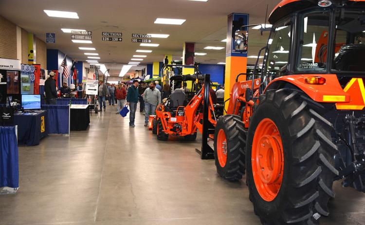 Texas A&amp;M AgriLife Extension Service offers multiple educational programs as the Amarillo Farm and Ranch Show, which attracts exhibitors from nationwide and agriculture producers from a fourstate area. | KAY LEDBETTER/TEXAS A&amp;M AGRILIFE