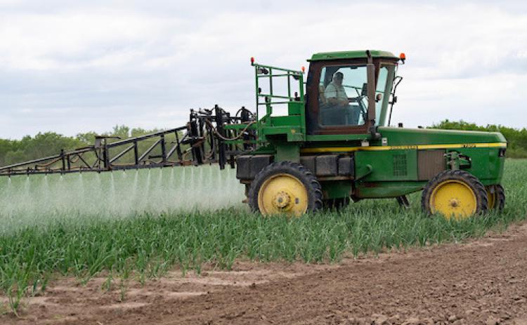 TRAINING COMING UP The Texas A&amp;M AgriLife Extension Service office for Potter County will offer the private pesticide applicator training class on Jan. 14, March 18, May 20 and June 10 in Amarillo. | SAM CRAFT/TEXAS A&amp;M AGRILIFE