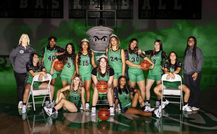 WINNING WAYS The Floydada Lady Winds earned their third victory Thanksgiving week and evened their overall record to 3-3. | CERVANTES PHOTOGRAPHY