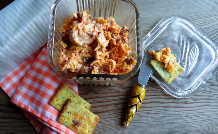 SOUTHERN SPREAD The pimento cheese sandwiches you loved growing up with, can be even better with this recipe. | ANGELINA LARUE PHOTO