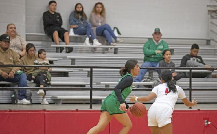 Lady Horns fall to Lady Winds despite valiant scoring effort