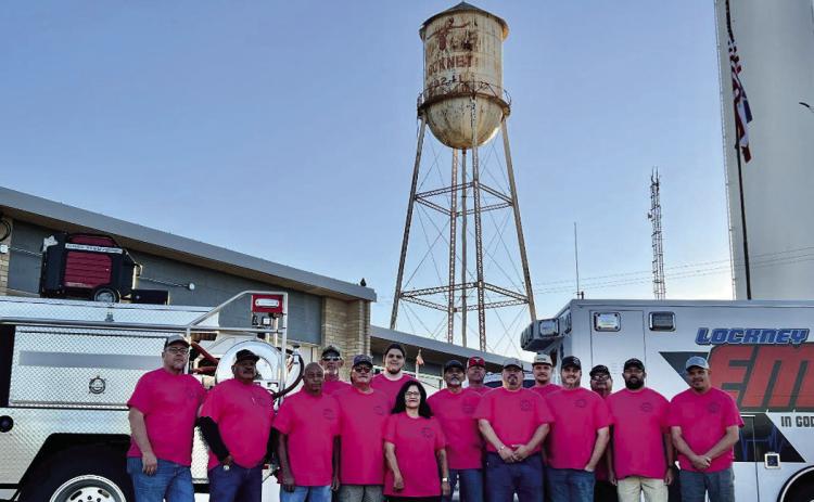 Lockney VFD is going pink