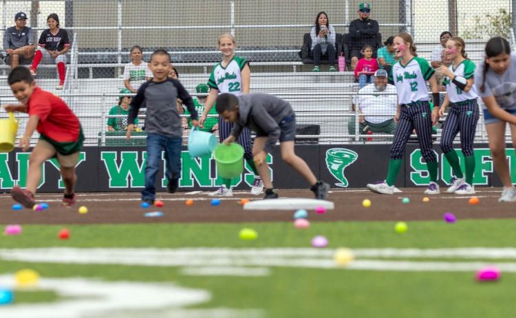EASTER AT THE BALLPARK