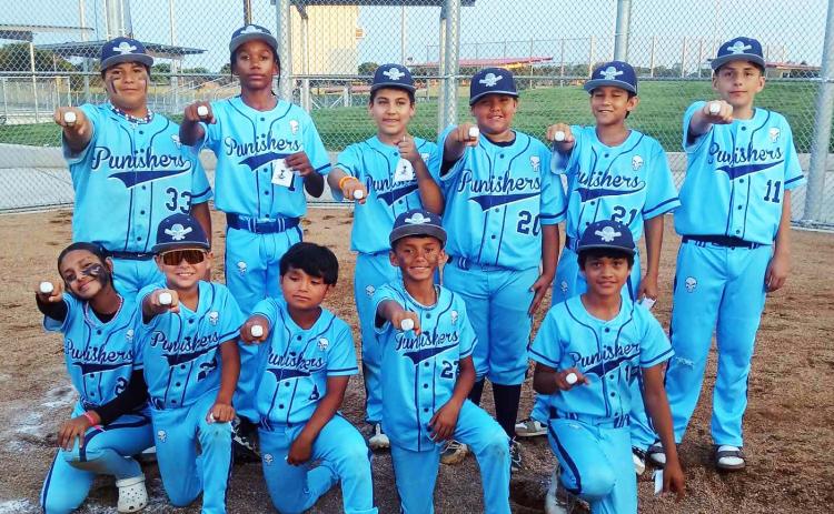 LOCKNEY HONORS Congratulations go to the Lockney Punishers, 2025 YMCA League baseball champions. | COURTESY PHOTO