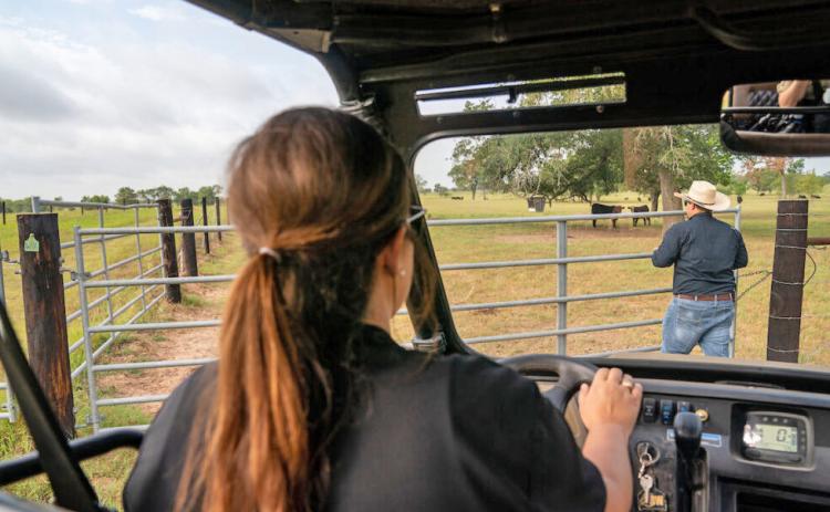 THE GENERATION NEXT: OUR TURN TO RANCH 12-week online course is open for registration. The program includes expert instruction related to agricultural business operations and land management. | COURTNEY SACCO/TEXAS A&amp;M AGRILIFE PHOTO