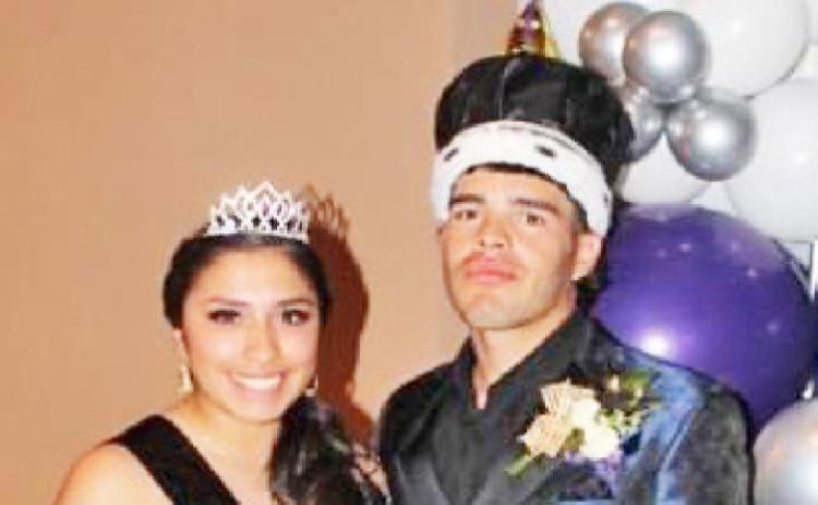 TOPS AT PROM Floydada High School 2022 Prom King and Queen Davian Ramos and Kailee Sanchez enjoy their big night. | FCISD PHOTO