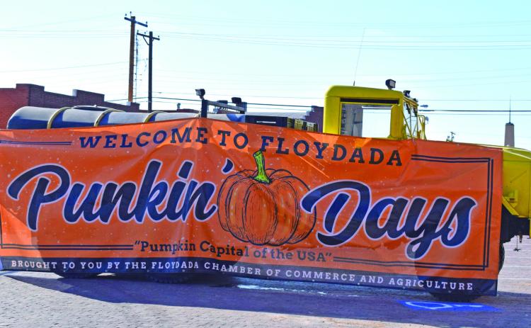 37th Annual Punkin’ Days set for Saturday, on Courthouse square