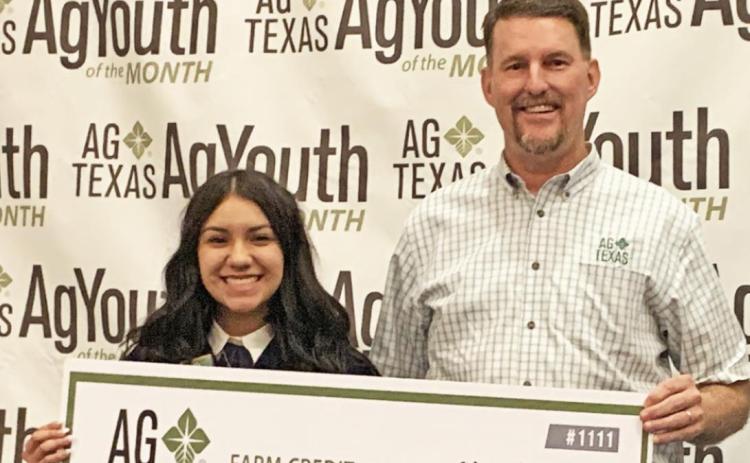 AgTexas Farm Credit awards scholarships in Floyd County