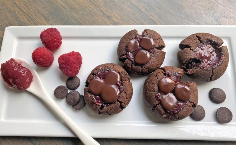 DECADENT DELIGHT This cookie is dense yet tender, so let them cool completely before serving so they don’t crumble. | ANGELINA LARUE photo